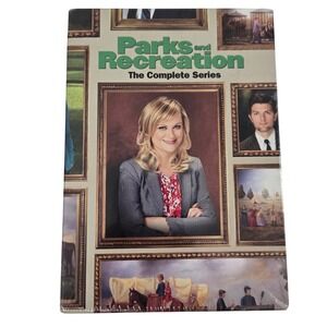 Parks and Recreation The Complete Series DVD Box Set New Sealed Seasons 1 -7